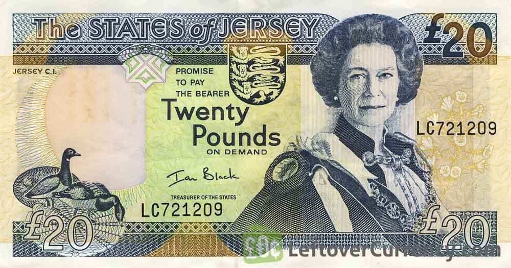 jersey island currency