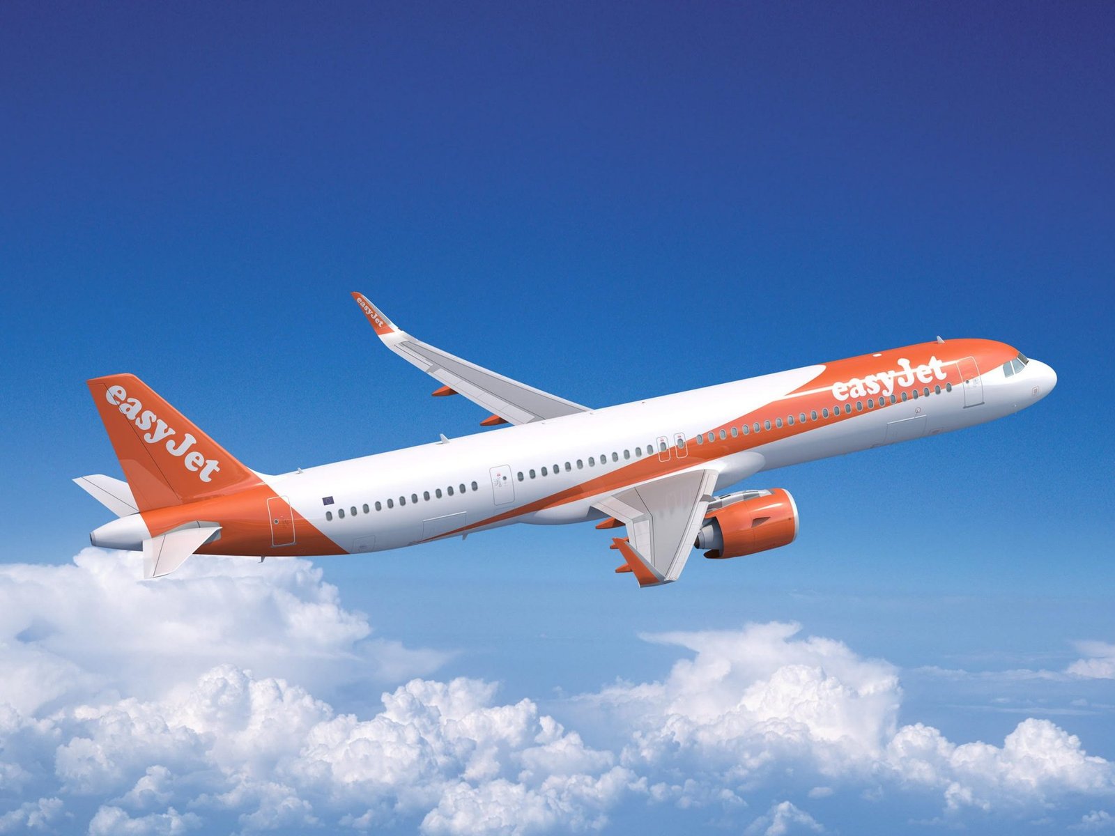 Easyjet flight to Jersey