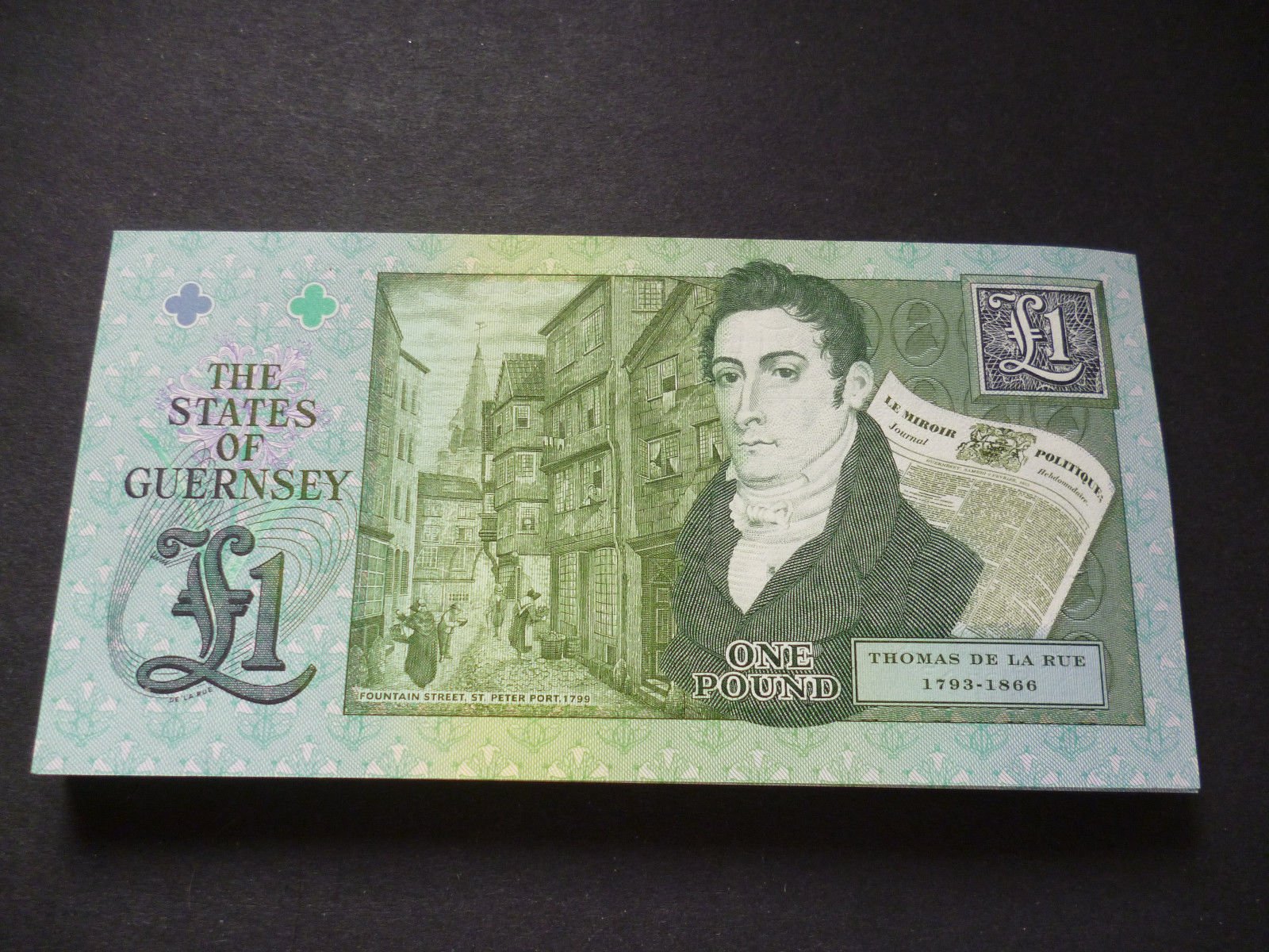 Jersey Currency: Your Definitive Jersey 