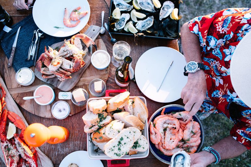 Lobster dinner