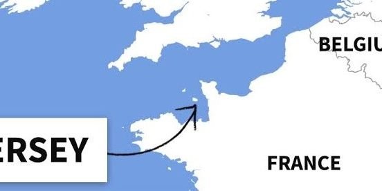 is jersey part of the eu