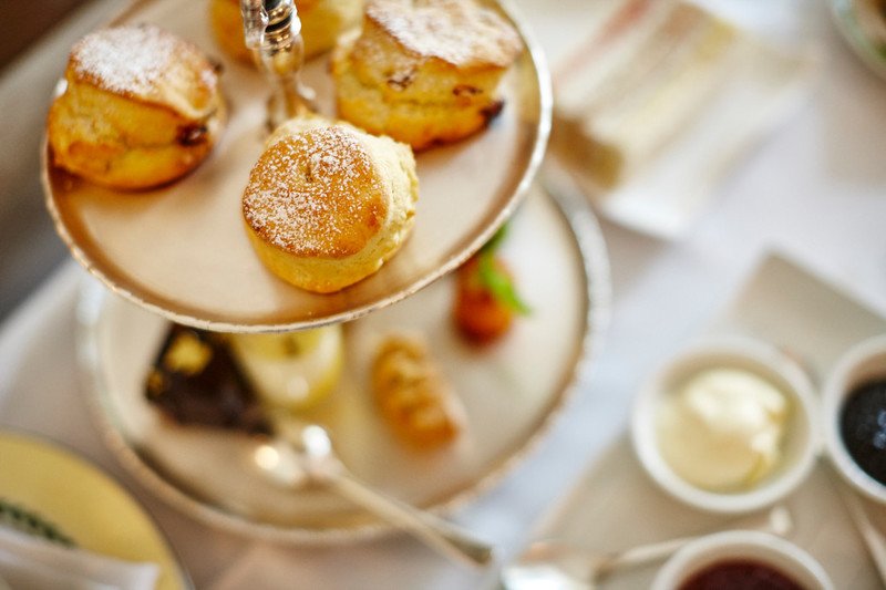 Jersey afternoon tea