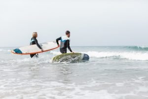 learn to surf in Jersey