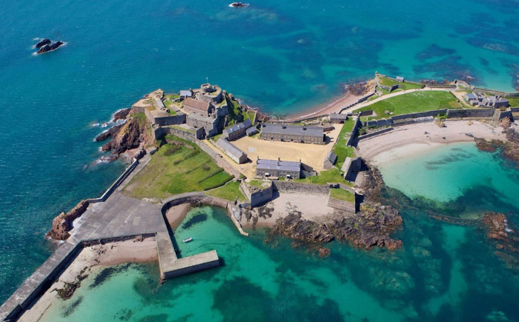 Elizabeth castle Jersey Island