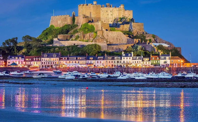 Mont Orgueil Castle Jersey Island
